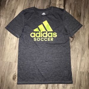 Adidas Gray Boys Shirt